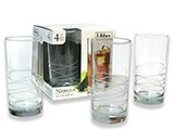JUEGO 4 VASOS REFRESCO D/NEBULA ( 1797355)