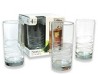 JUEGO 4 VASOS REFRESCO D/NEBULA ( 1797355)