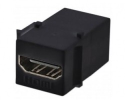 Intellinet Adaptador HDMI Hembra - HDMI Hembra, Negro