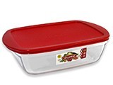 REFRACTARIO REC C/T PLAST 28x20x8 CM 2.6 LT