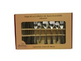 SET 24 CUBIERTOS AC INOX ALICANTE MOD. 054-024-023 (12)