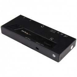 StarTech.com Switch Automático HDMI de 2 Puertos, Negro