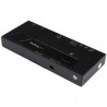 StarTech.com Switch Automático HDMI de 2 Puertos, Negro