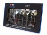 SET 24 CUBIERTOS AC INOX ALBION MOD. 061-024-025 (12)