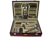 JGO DE CUBIERTOS 72 PZ A.I 18/2 EN ESTUCHE