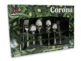 JUEGO DE CUBIERTOS 24 PZAS ACERO INOX MOD CORONA (12)
