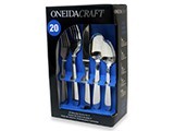JGO DE CUBIERTOS 20 PZ ONEIDA CRAFT BAHIA