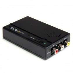 StarTech.com Adaptador Convertidor Escalador HDMI - Video Compuesto...