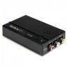 StarTech.com Adaptador Convertidor Escalador HDMI - Video Compuesto...