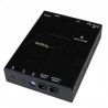 StarTech.com Receptor de Video y Audio HDMI IP por Ethernet Gigabit...