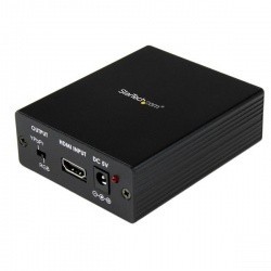StarTech.com Adaptador Convertidor Audio y Video HDMI a VGA HD15