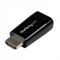 StarTech.com Adaptador Convertidor de Video Portátil HDMI Macho - V...