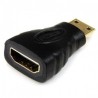 StarTech.com Adaptador Mini HDMI Macho - HDMI Hembra, Negro