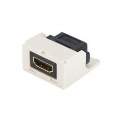 Panduit Adaptador Mini Com Macho - HDMI Macho, Blanco