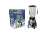 LICUADORA CL?SICA GRANDE CROMADA 2V, VIDRIO (4) MOD. M465-15