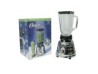 LICUADORA CL?SICA GRANDE CROMADA 2V, VIDRIO (4) MOD. M465-15