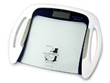 BASCULA DIGITAL MDO/BCO C AGARRADERA 150 KG MOD EF923S18