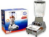 LICUADORA 7VEL V/VIDRIO B/METAL MOD LMU 9090