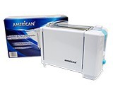 TOSTADOR DE PAN DOS REBANADAS SOPORTE CALENTADOR MOD 5846