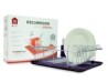 ESCURRIDOR CROMADO CON CHAROLA VARIOS COLORES MOD. AK-59874