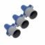 CONECTOR DE RESORTE AZUL/GRIS B/G 3M.