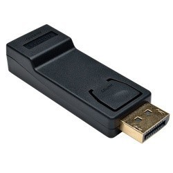 Tripp Lite Adaptador de Video DisplayPort Macho - HDMI Hembra, Negro