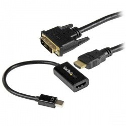 StarTech.com Kit de Conectividad Mini DisplayPort - DVI, Mini Displ...