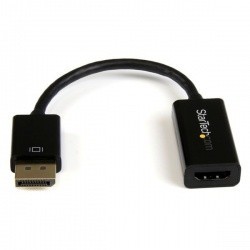 Startech.com Convertidor de Video DisplayPort Macho - HDMI Hembra, ...