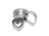 JUEGO CORTADOR DE GALLETA CORAZON MOD. AK022