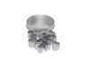 JUEGO CORTADORES DE GALLETAS 14 PZ MOD.AK029