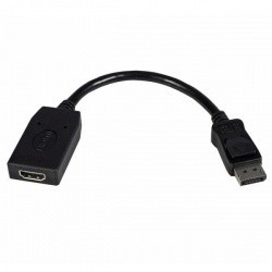StarTech.com Adaptador de Video DisplayPort Macho - HDMI Hembra, 24cm