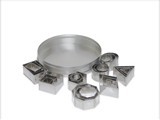 JUEGO CORTADOR DE GALLETAS FIG GEOMETRICAS MOD. AK031