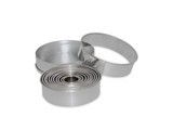JUEGO CORTADOR DE GALLETA ANILLO MOD.AK036