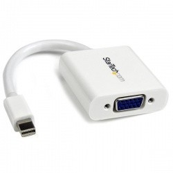 StarTech.com Adaptador mini DisplayPort - VGA, Blanco