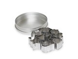 JUEGO CORTADOR DE GALLETAS 12 PCS MOD.AK042