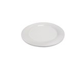 PLATO TRINCHE 9 MELAMINA BLANCA DIAMANTE