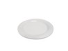 PLATO TRINCHE 9 MELAMINA BLANCA DIAMANTE