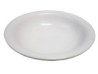 PLATO SOPERO 8" MELAMINA BLANCA DIAMANTE