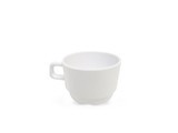 TAZA MELAMINA BLANCA DIAMANTE 9X6 CMS MOD 105 009 131 (48)