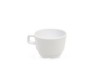 TAZA MELAMINA BLANCA DIAMANTE 9X6 CMS MOD 105 009 131 (48)