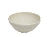 PLATO PARA ENSALADA MELAMINA BEIGE 14.5X5.7 CMS. 46615