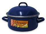 CACEROLA 20 CMS PELTRE DURACERO AZUL