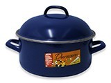 CACEROLA 24 CMS PELTRE DURACERO AZUL
