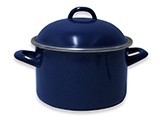 OLLA 16 CMS PELTRE DURACERO AZUL