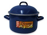 OLLA 20 CMS PELTRE DURACERO AZUL