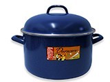 OLLA 26 CMS PELTRE DURACERO AZUL