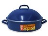 ARROCERA CACEROLA BAJA 28 CMS PELTRE DURACERO AZUL