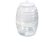 VITROLERO PLASTICO 22 LTS