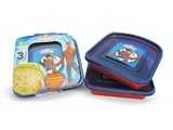 RECIPIENTE SANDWICH SPIDERMAN MOD. 82134