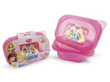RECIPIENTE RECTANGULAR PRINCESAS 280 ML. MOD. 82048